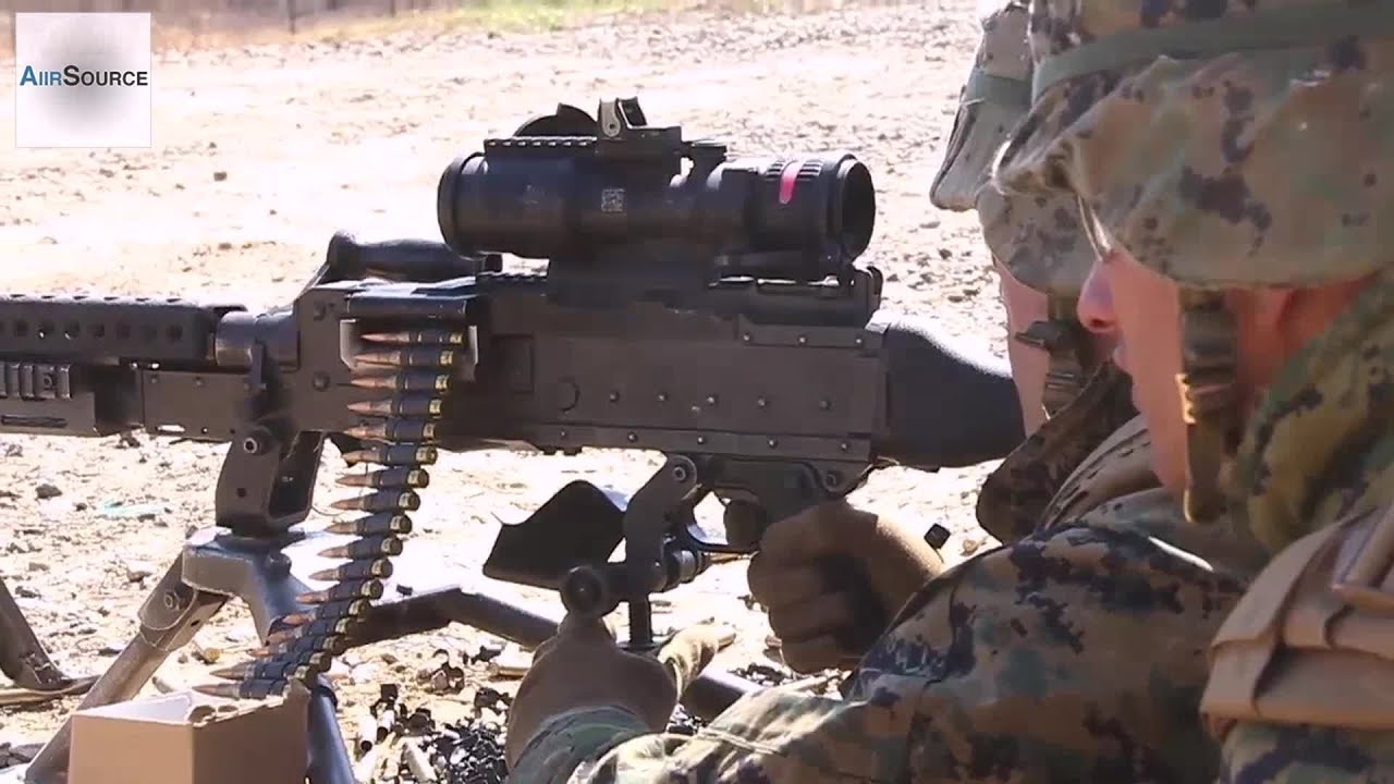 Crew Served Weapons Live Fire