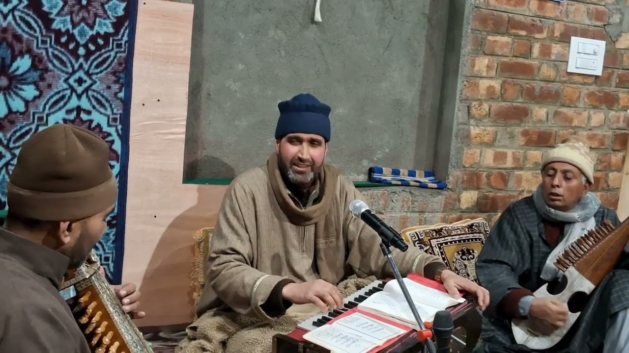 Aasvin chasmi chani mas bar bariyai//Kalami  Ramzan Bhat(r.a)//Mehraj sopori#sufimusic #sufismpoet