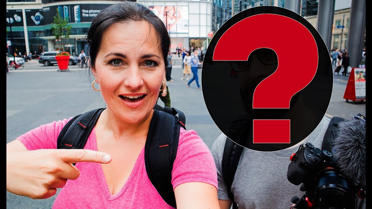 Toronto Street Photography Challenge with Canon M50 and ???