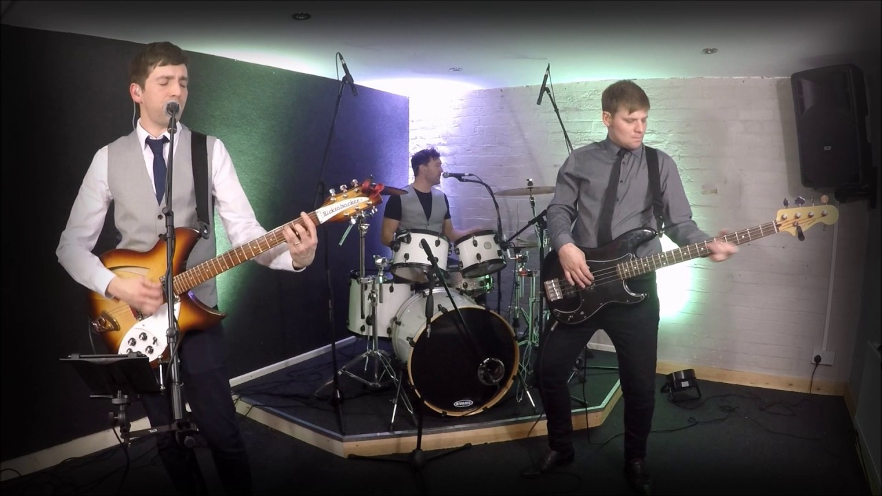 The Forty Fives - 3 Piece Live Band, Hire from www.gartson-entertainment.co.uk