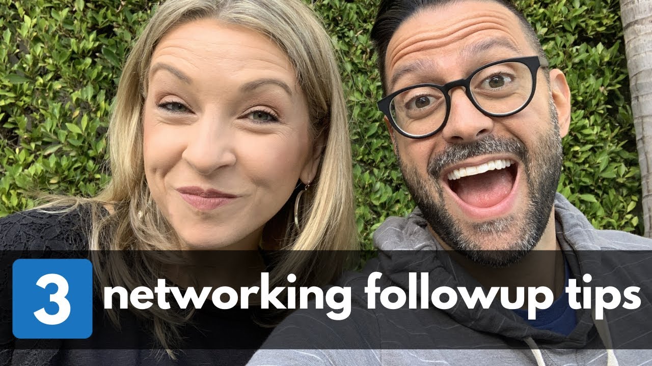 Networking Tips for Young Professionals (3 tips)