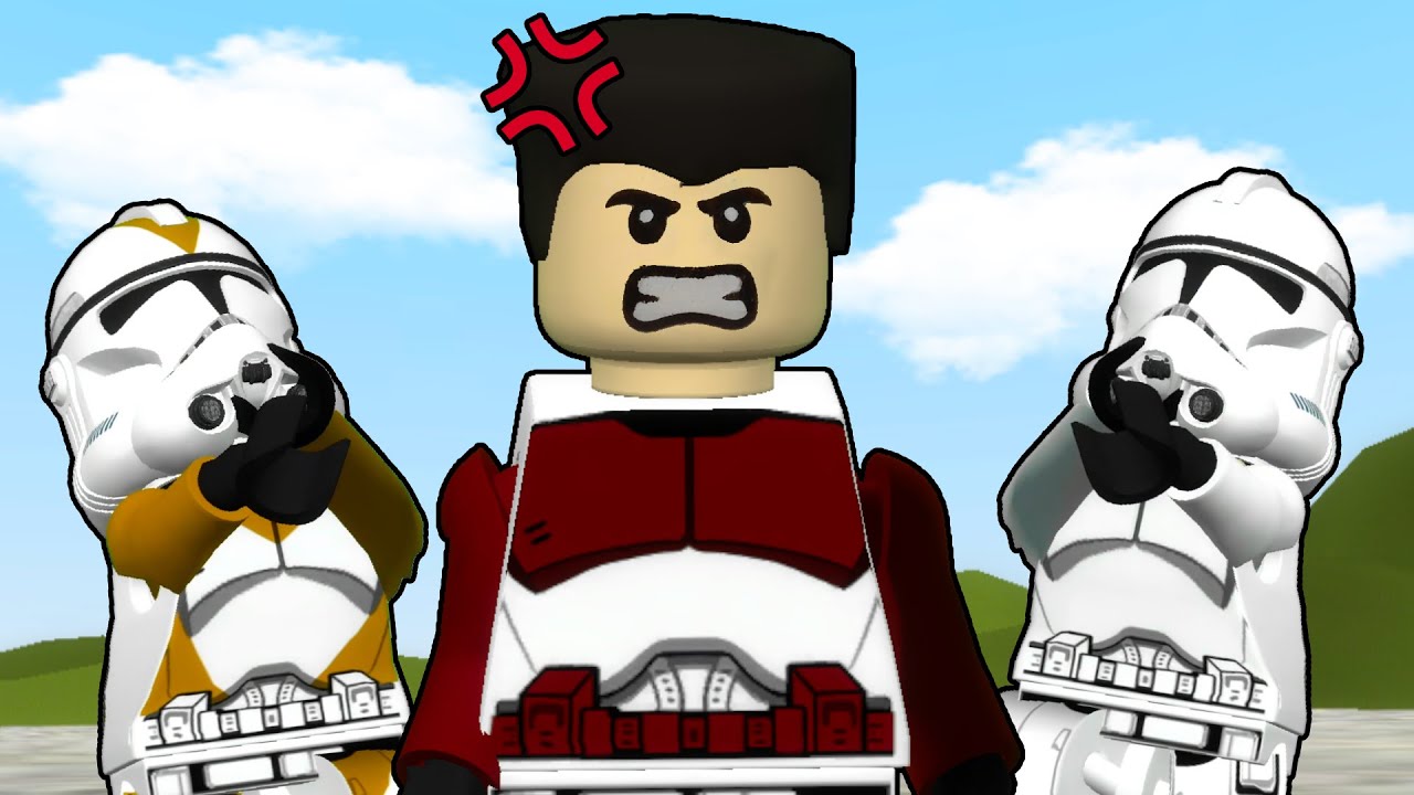 When Lego Troopers Take Roleplay Too Seriously