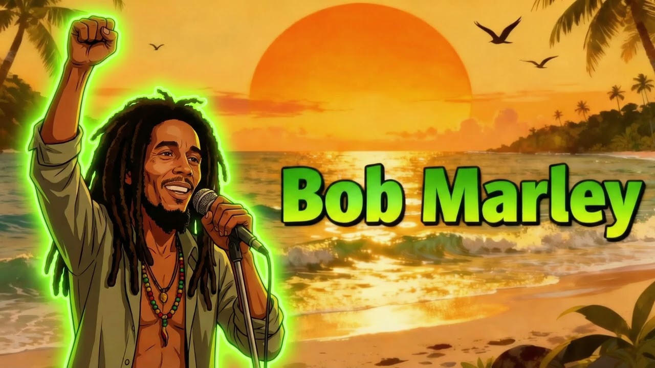 🌿 Bob Marley & Friends – Peace & Rhythm