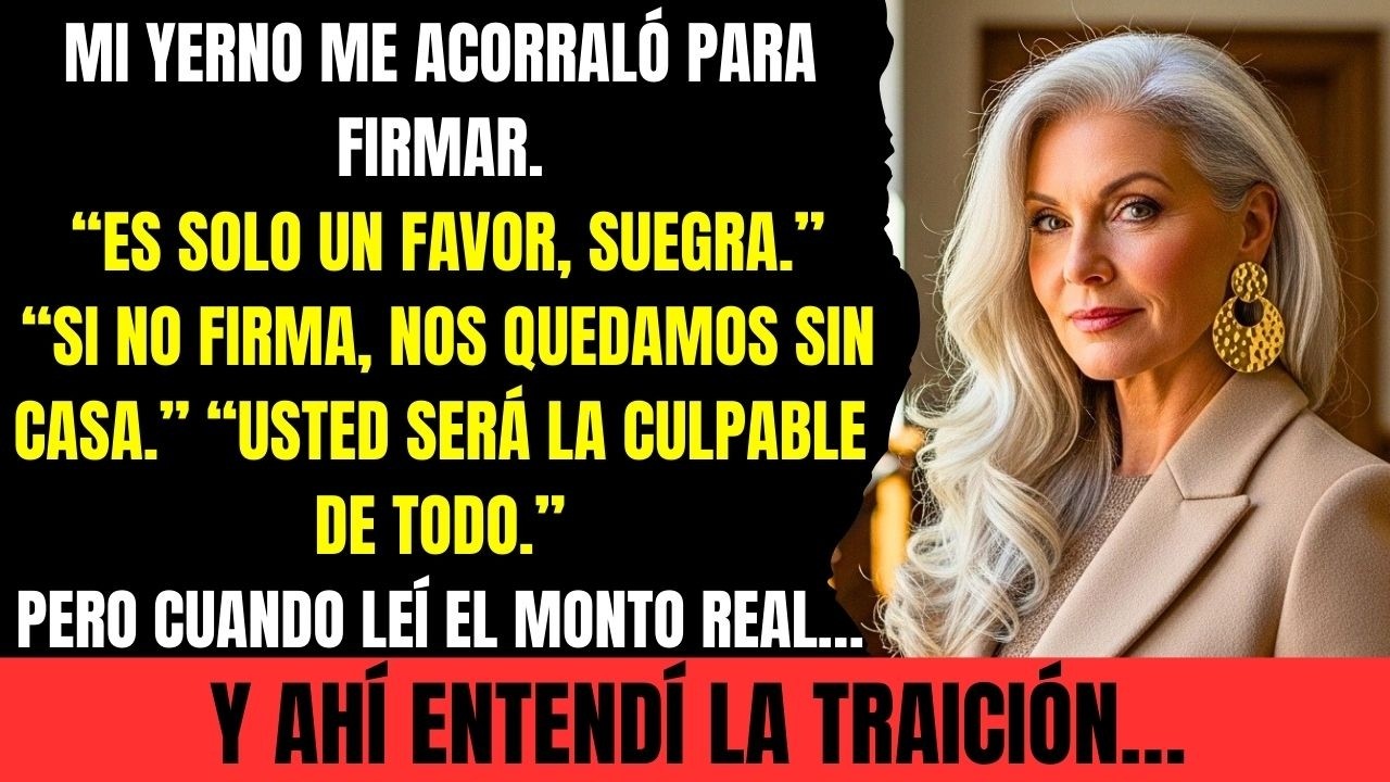 Mi yerno me pidió un favor simple… la verdad detrás de eso me dejó despierta