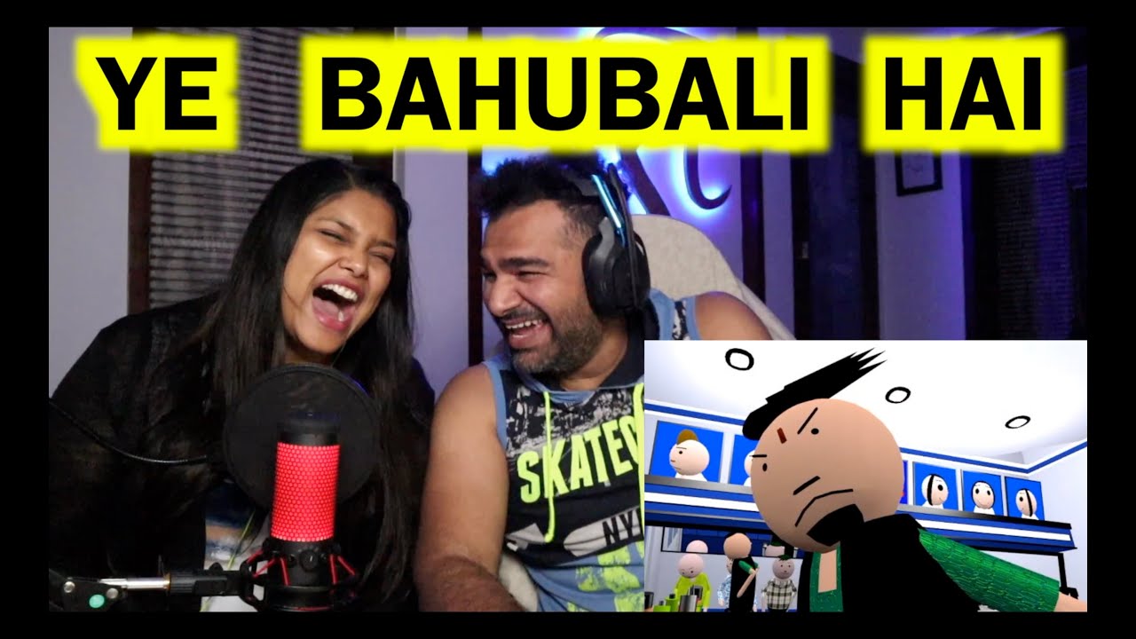 AMRENDRA BARBER REACTION | MJO | MAKE JOKE OF | THIS IS SO FUNNY