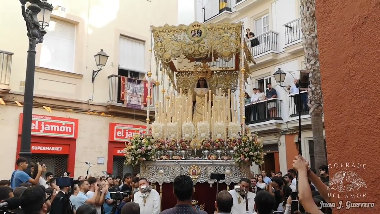 Procesión Virgen de la Merced, Cádiz septiembre 2024