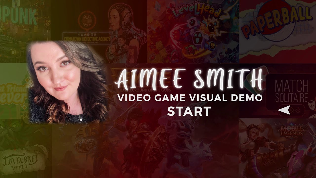 Video Game Visual Demo Reel (Aimee Smith)