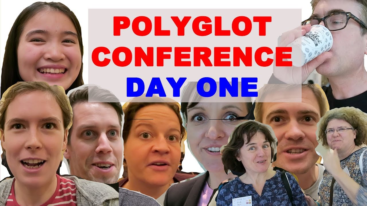 Polyglot Conference Day One