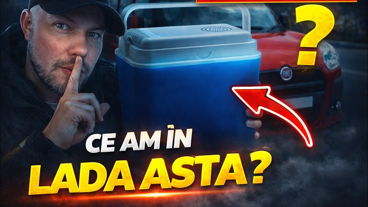M-am săturat de mâncarea din benzinării…așa că am făcut o investiție🚗❄️