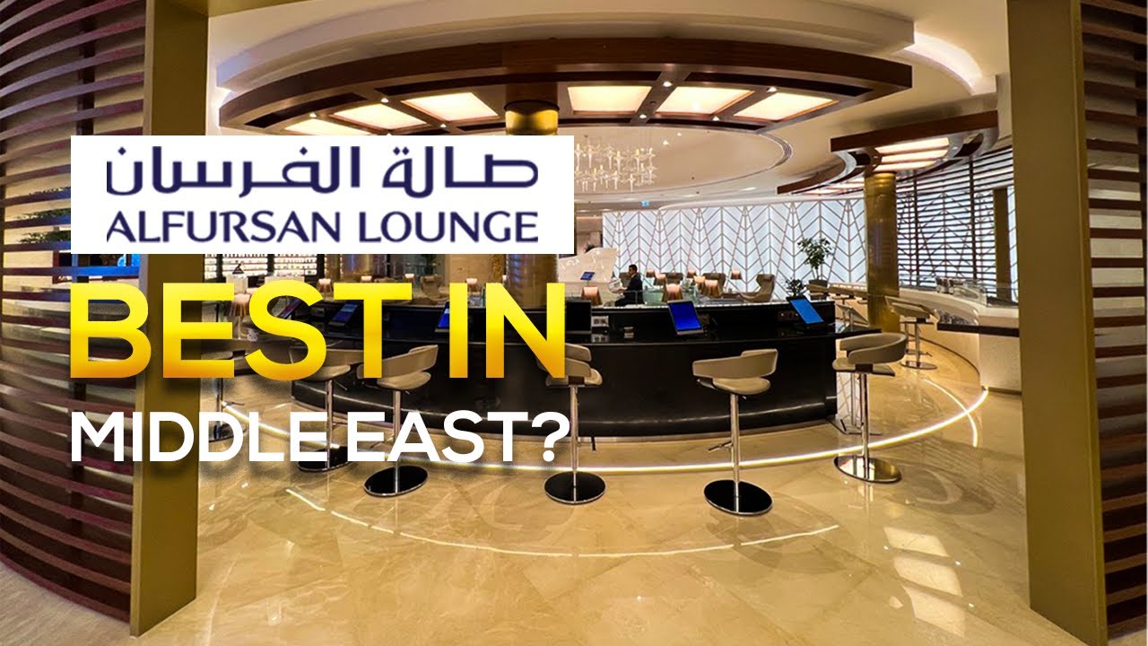 Review of Saudi Airlines Alfursan Lounge at the New Jeddah Airport KAIA