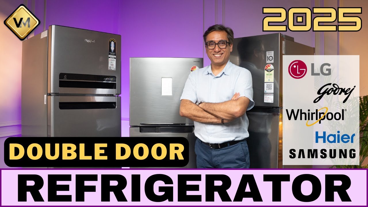 Best Double Door Refrigerator | Best Refrigerator Under 25000 | Best Refrigerator 2025