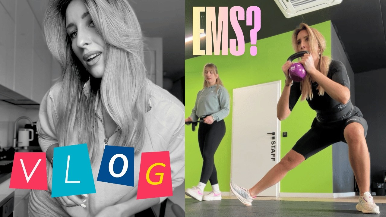 NOWE TRENINGI EMS? JAK UKŁADAM GRZYWKĘ? 😍