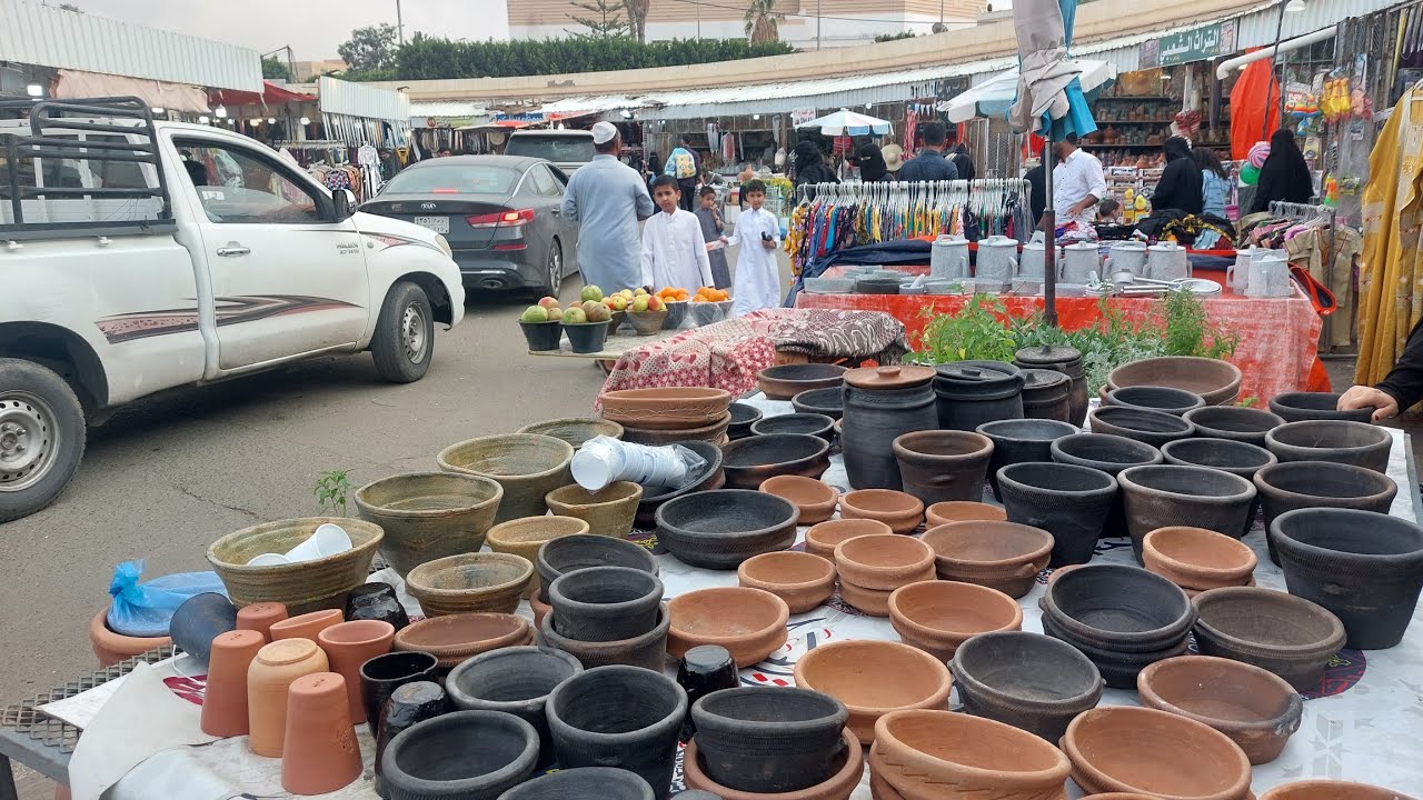 التراث الشعبى والأدوات الفخاريه 🇸🇦🇸🇦