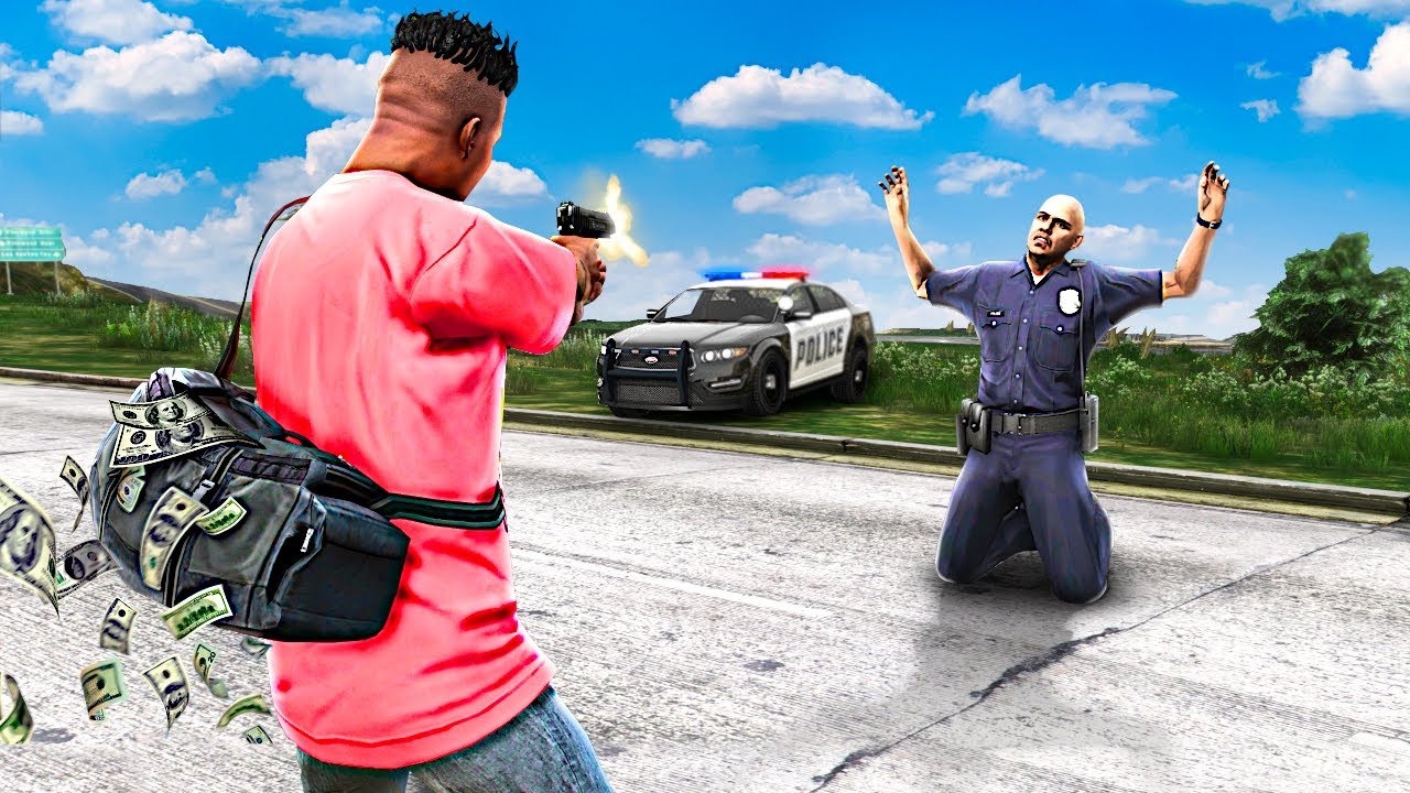 GTA 5 Но ЗАКОНОВ НЕТ..
