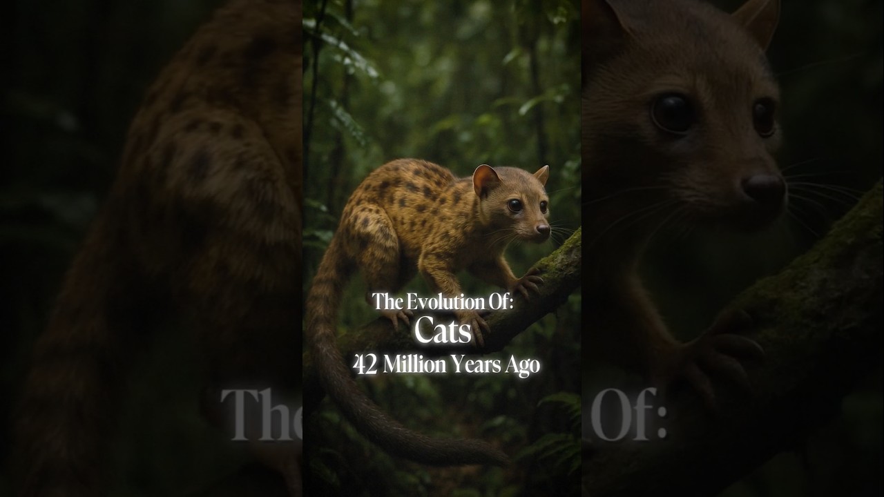 The Evolution Of Cats 🐈