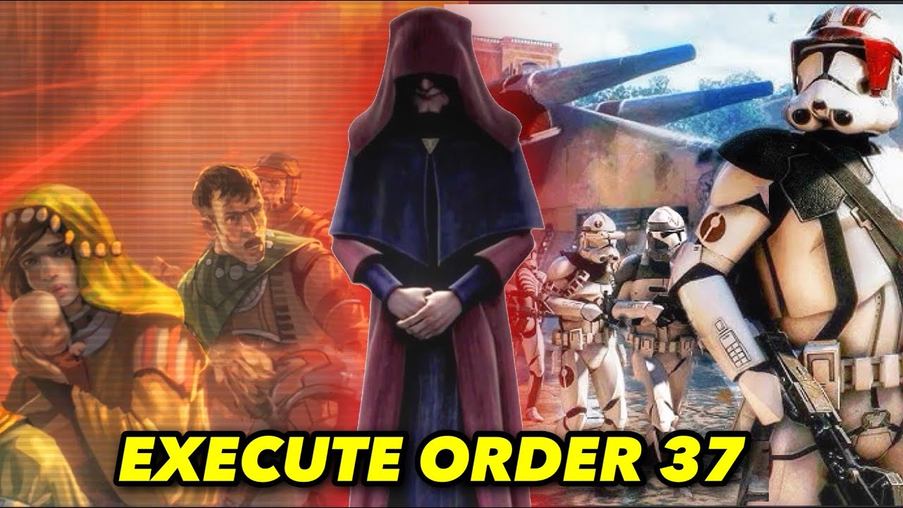 What If Palpatine Executed Order 37 During The Clone Wars