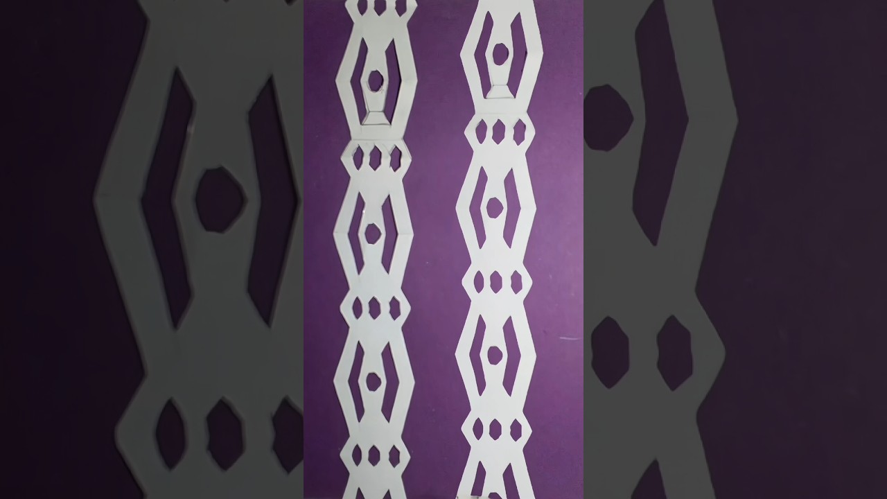 Paper Cutting Design Border Simple | border design for bulletin board 