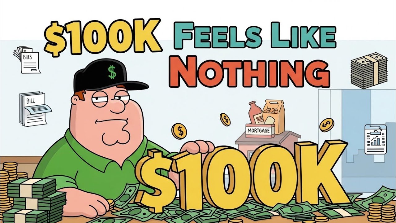 The Brutal Truth About Why $100K Salary Feels Like Nothing in 2026