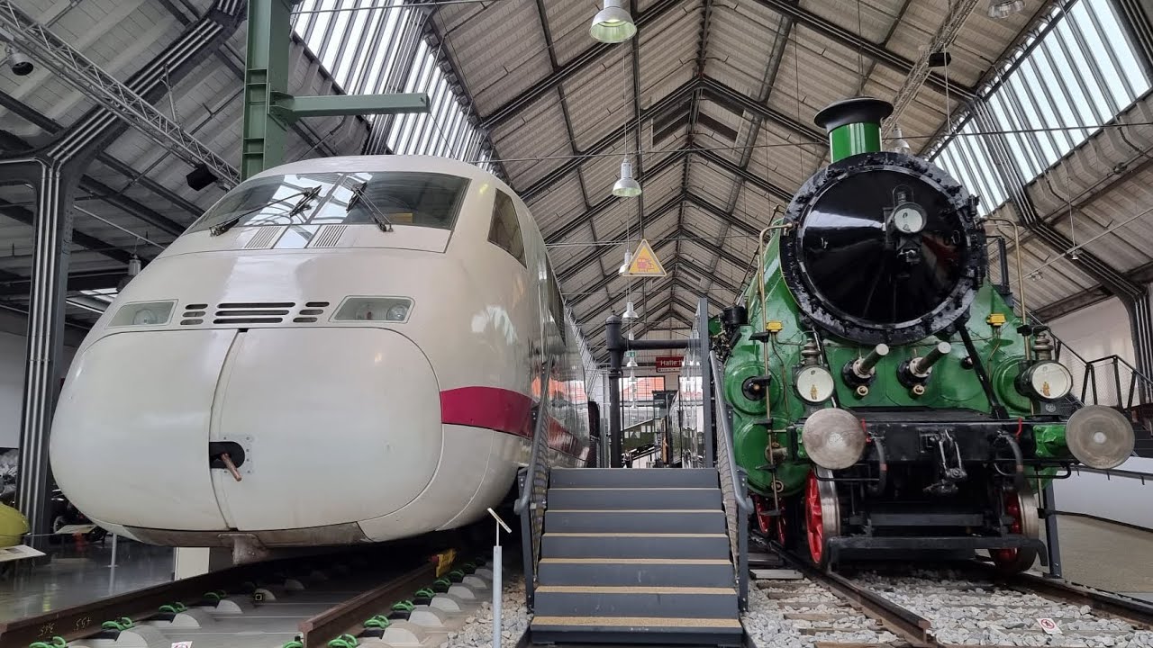 Deutsches Museum Verkehrszentrum | M&uuml;nchen