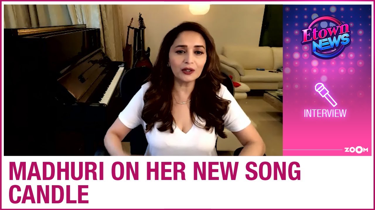 Madhuri Dixit talks about her new song Candle dedicated to COVID-19 frontline warriors | Exclusive