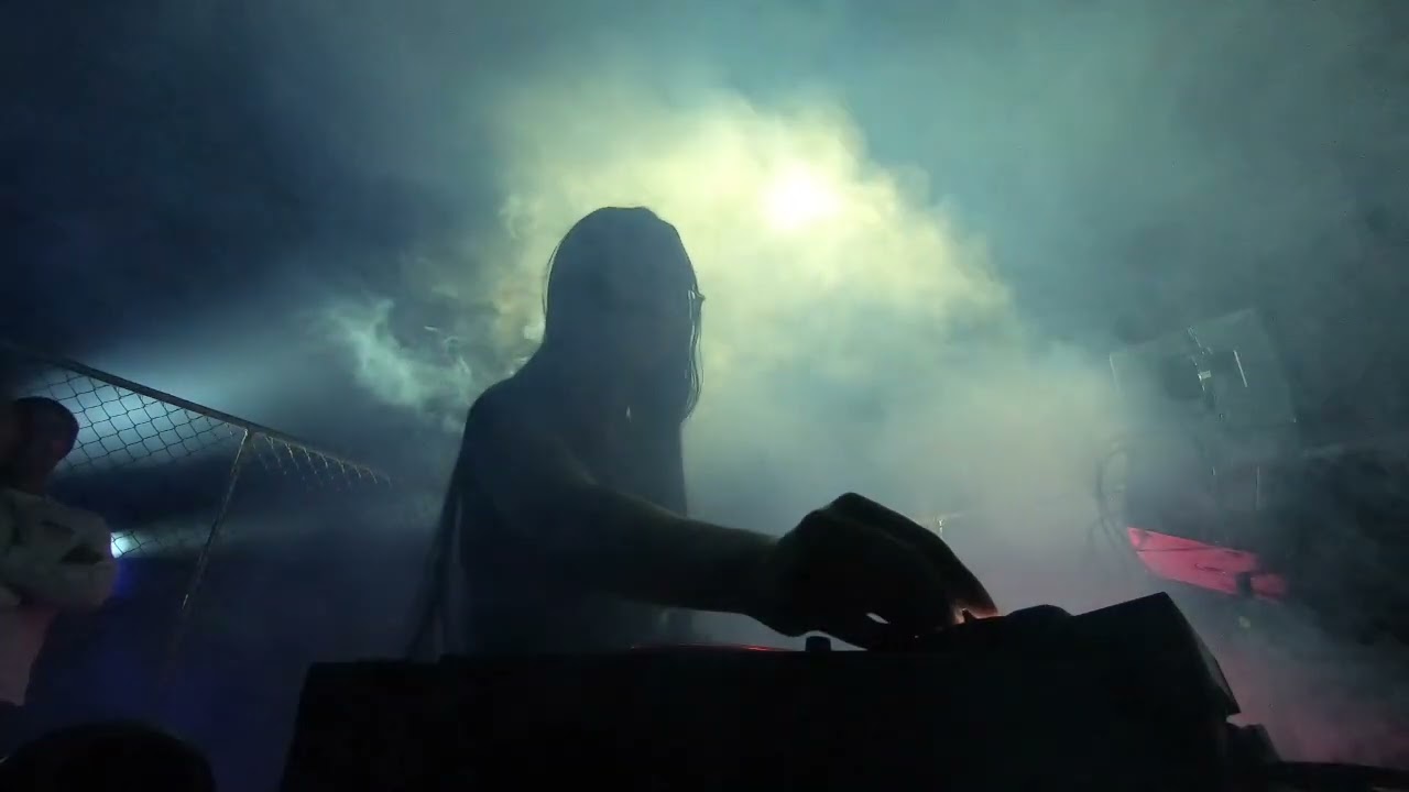 Techno + Hard Dance Set at Warehouse Rave | MADGRRL Support Set by YK ATHENA (Fresno, CA)