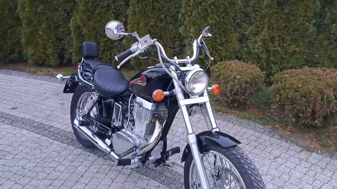 Suzuki savage 650 ls z 1998 tylko 24tys km z Niemiec Swietny Stan w Sylwmoto Iława tel 500134533