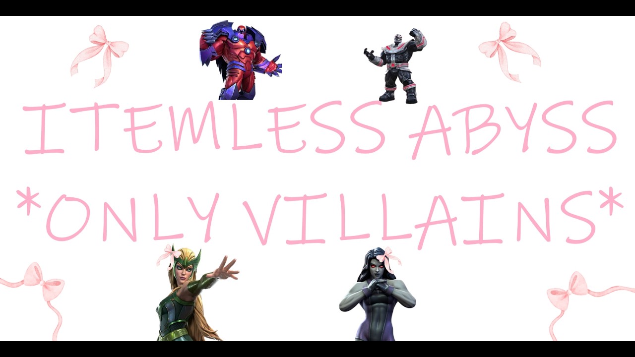 Carina’s Challenge #Villain | Abyss Itemless Run