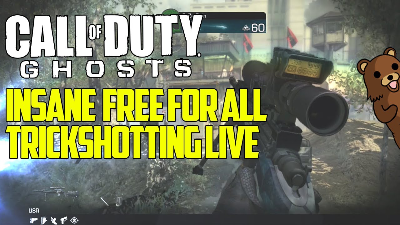 FaZe Rain : FFA TrickShotting Live Commentary Ep.39 (INSANE)
