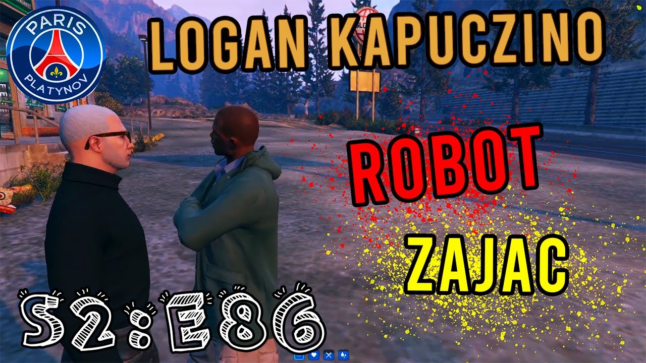 LOGAN KAPUCZINO - S2:E86 "ROBOT ZAJĄC"