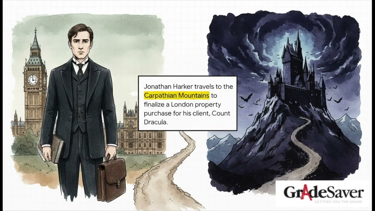 Dracula - Book Explained