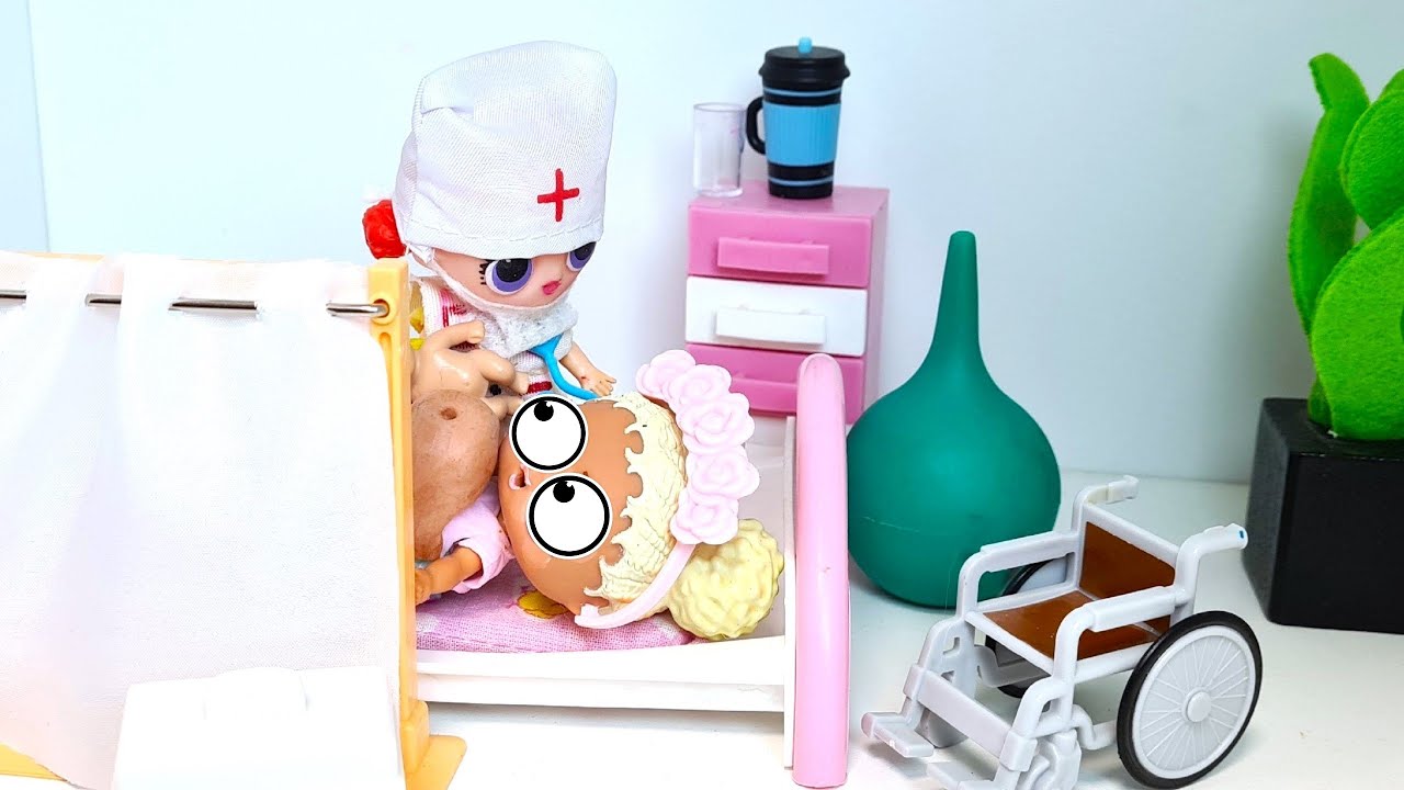 ИЗ БОЛЬНИЦЫ В РОДДОМ!😲😲 Семейка ЛОЛ LOL сюрприз ждет малыша! Смешные куклы мультики Даринелка