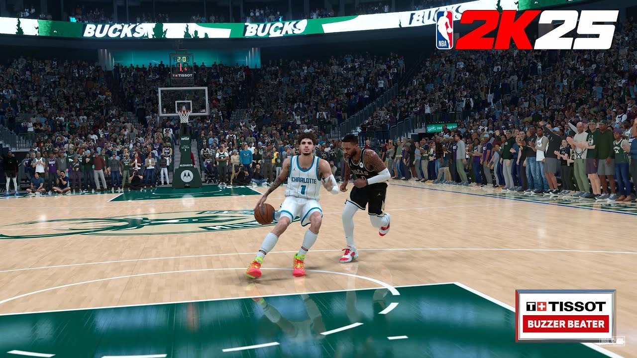 The Most Entertaining PG in 2K &ndash; Realistic LaMelo Highlights
