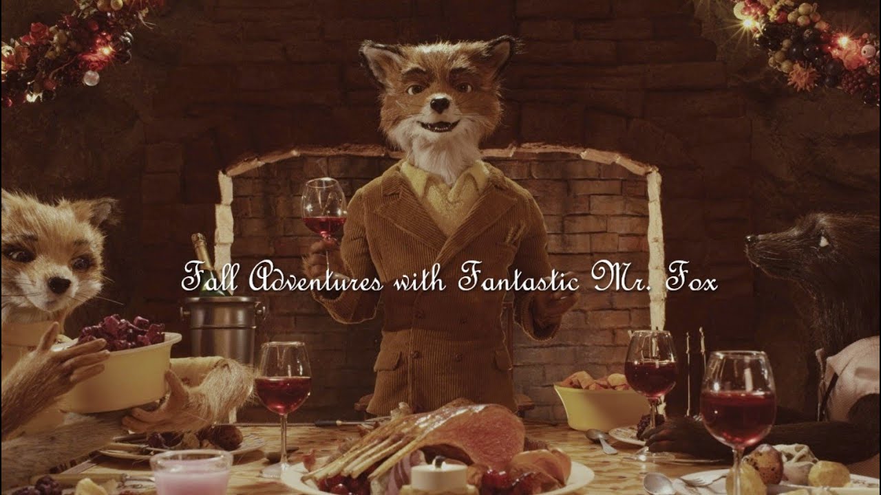 Fall Adventures with Fantastic Mr. Fox | 𝒇𝒂𝒍𝒍 𝒑𝒍𝒂𝒚𝒍𝒊𝒔𝒕