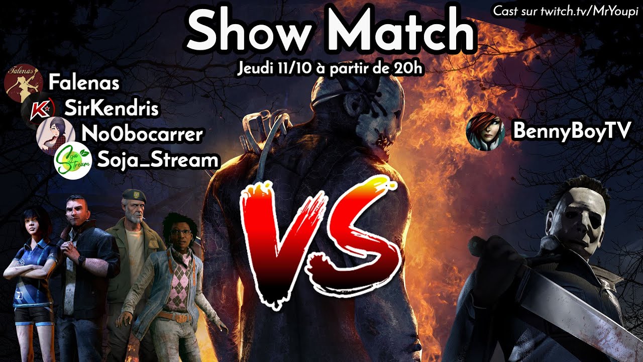 SHOWMATCH! Combat des titans! Round 1