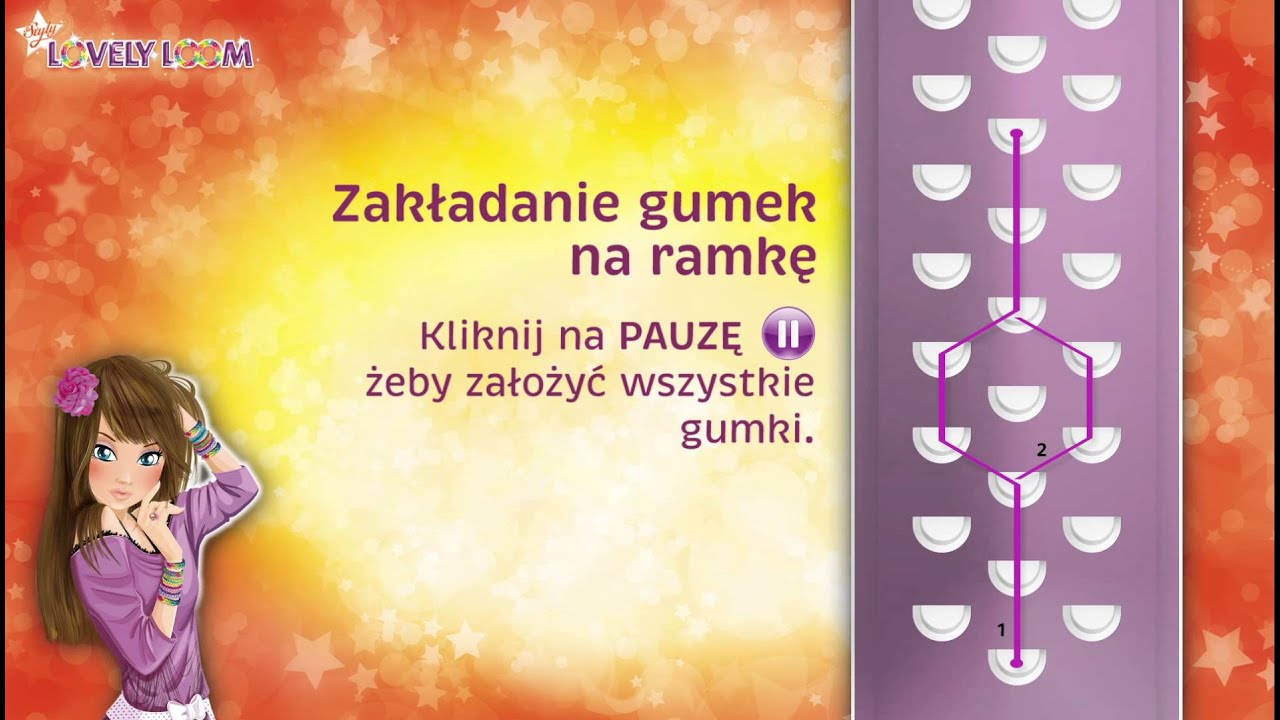 Ravensburger So Styly: Lovely Loom - Pierścionek z perełką