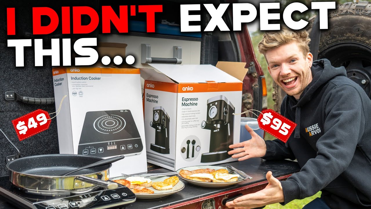 is BUDGET induction cooking ACTUALLY POSSIBLE? Pushing my 12v Camping setup to its limits.