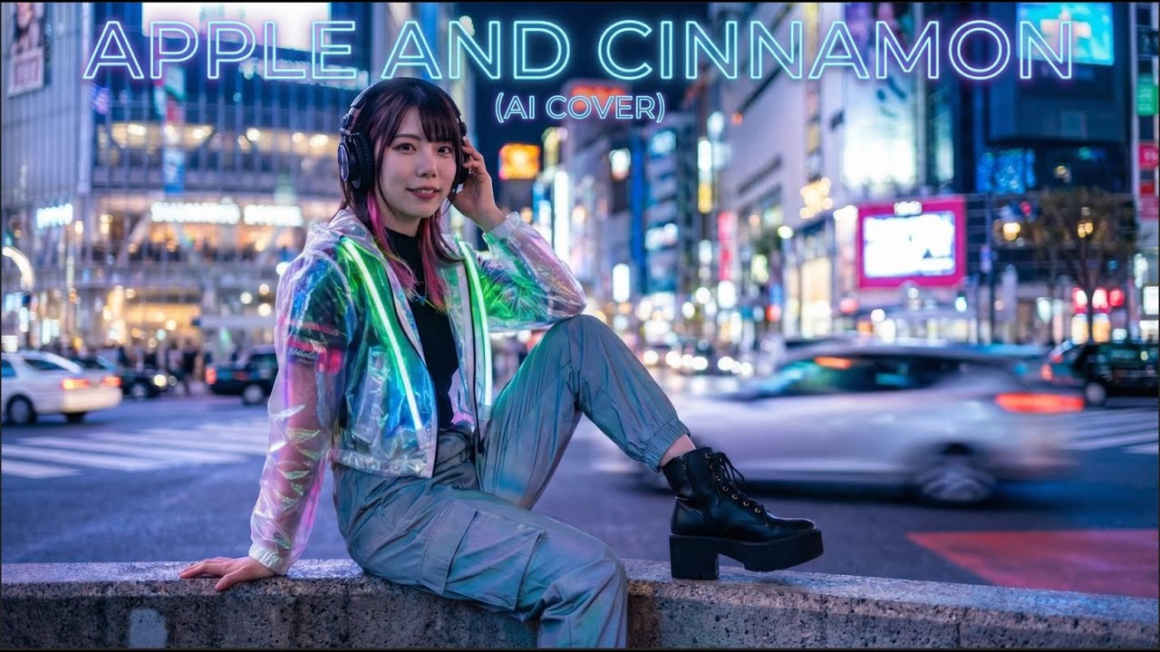 Apple 🍎 and Cinnamon 🥯 - Utada Hikaru (RnB AI Cover)