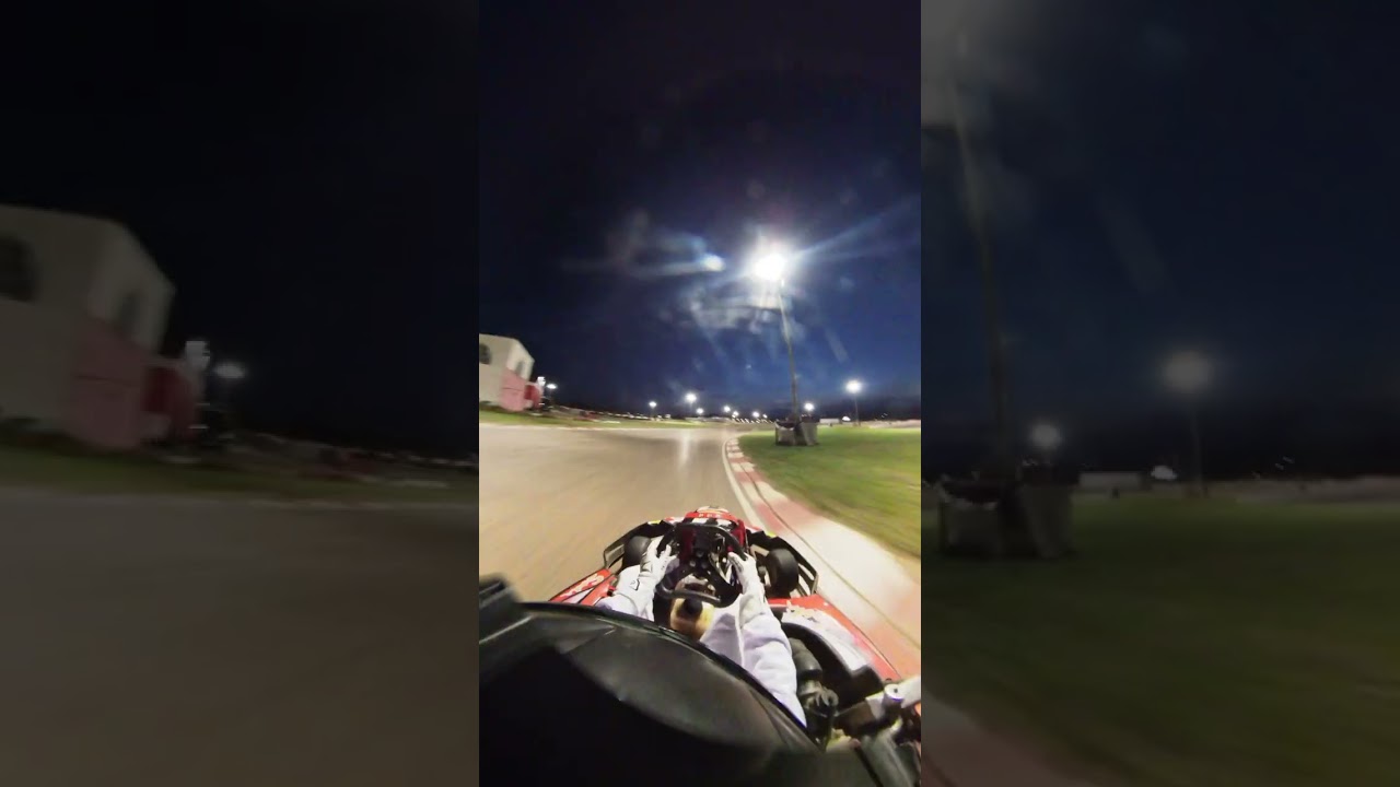 Onboard Karting El Vendrell con Rotax Max