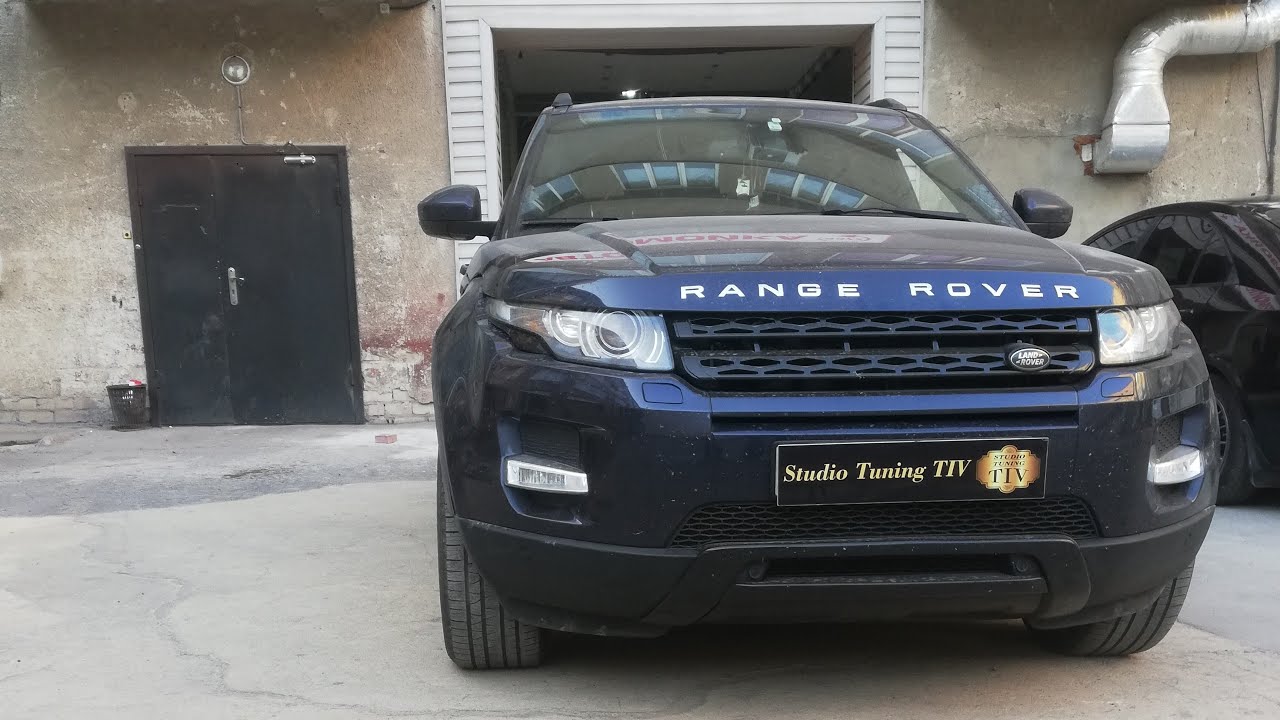 Как снять обшивку потолка Range Rover Evoque (Land Rover)
