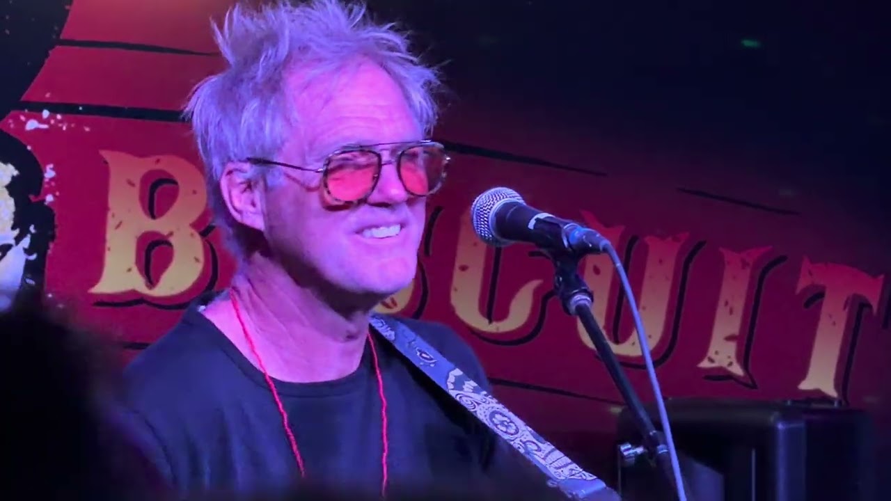 Anders Osborne. NOT FADE AWAY (dedicated to Bob Weir). Funky Biscuit. Boca Raton, Fl. 1/16/26