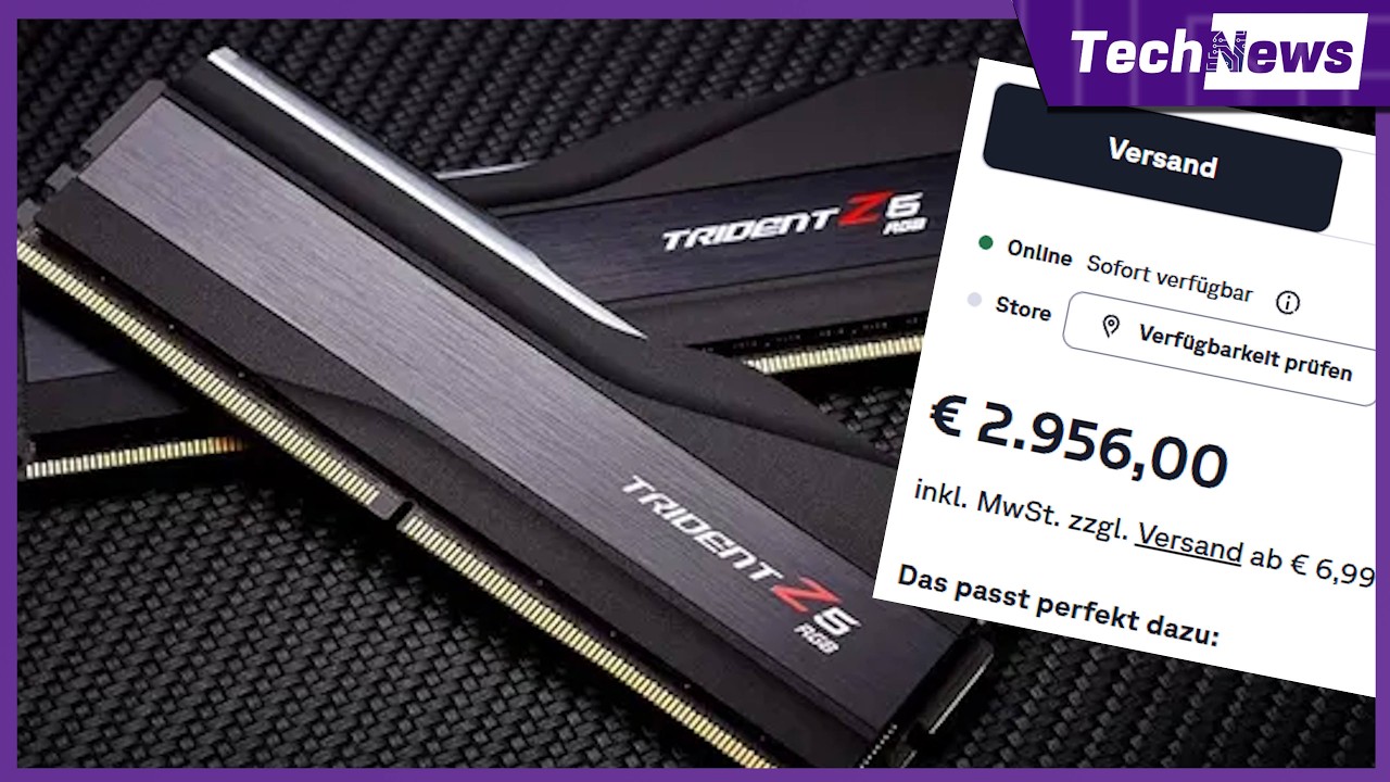 RAM Preise werden immer Absurder