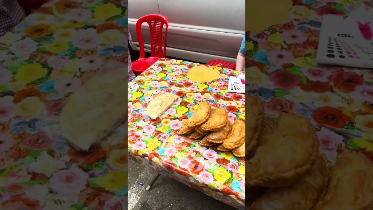 Ramadan street food tour in Downtown Yangon #ramadan #2026 