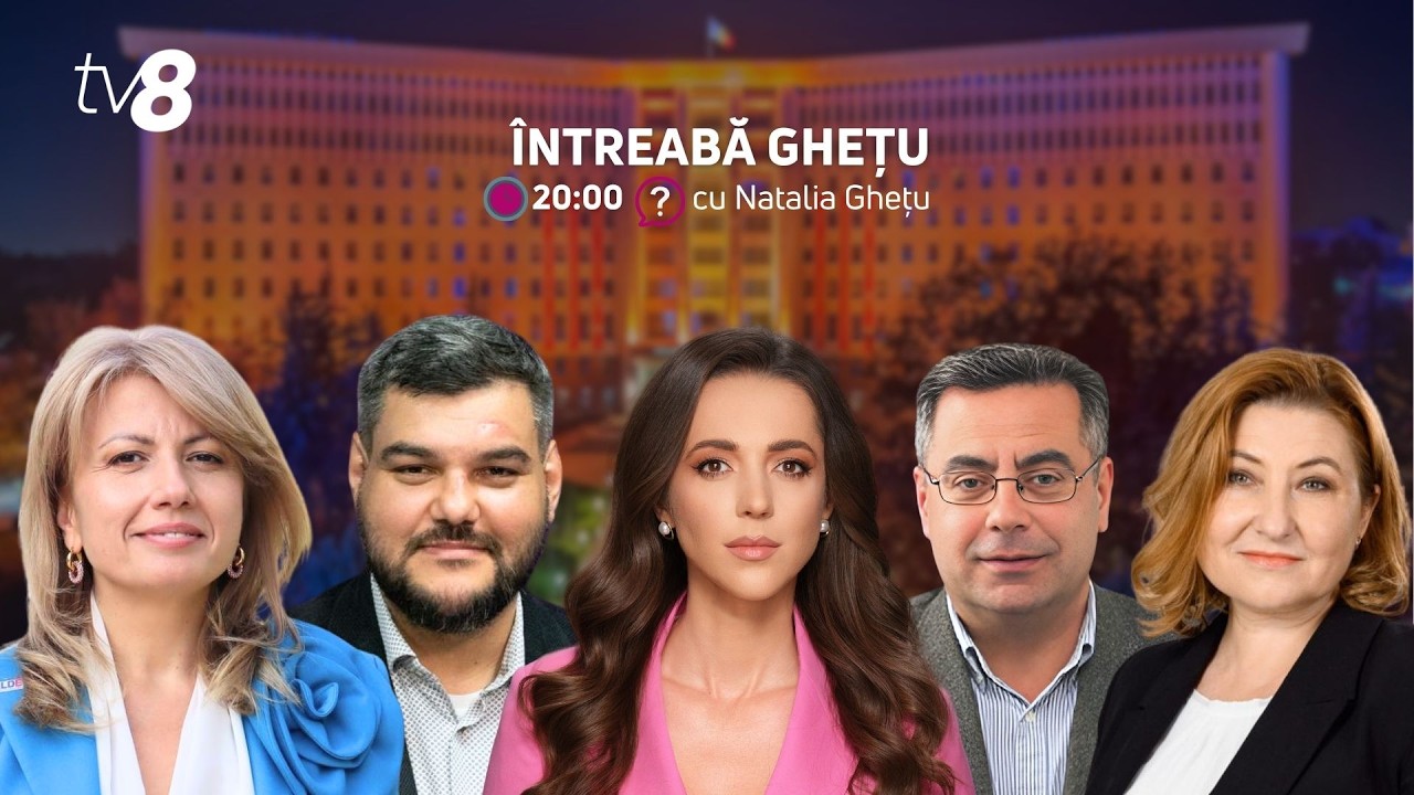 Întreabă Ghețu: Între Est și Vest, decizie cu impact major în Parlament! /20.03.2026