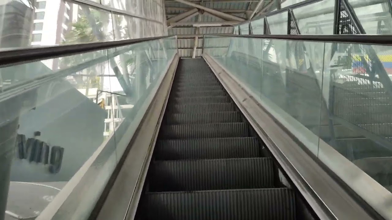 Walking from Sri Rampai LRT station to Sfera Residence, Quinn Residence and The Hamilton Wangsa Maju