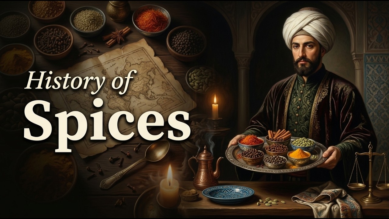 История специй &mdash; вкус, который создавал империи