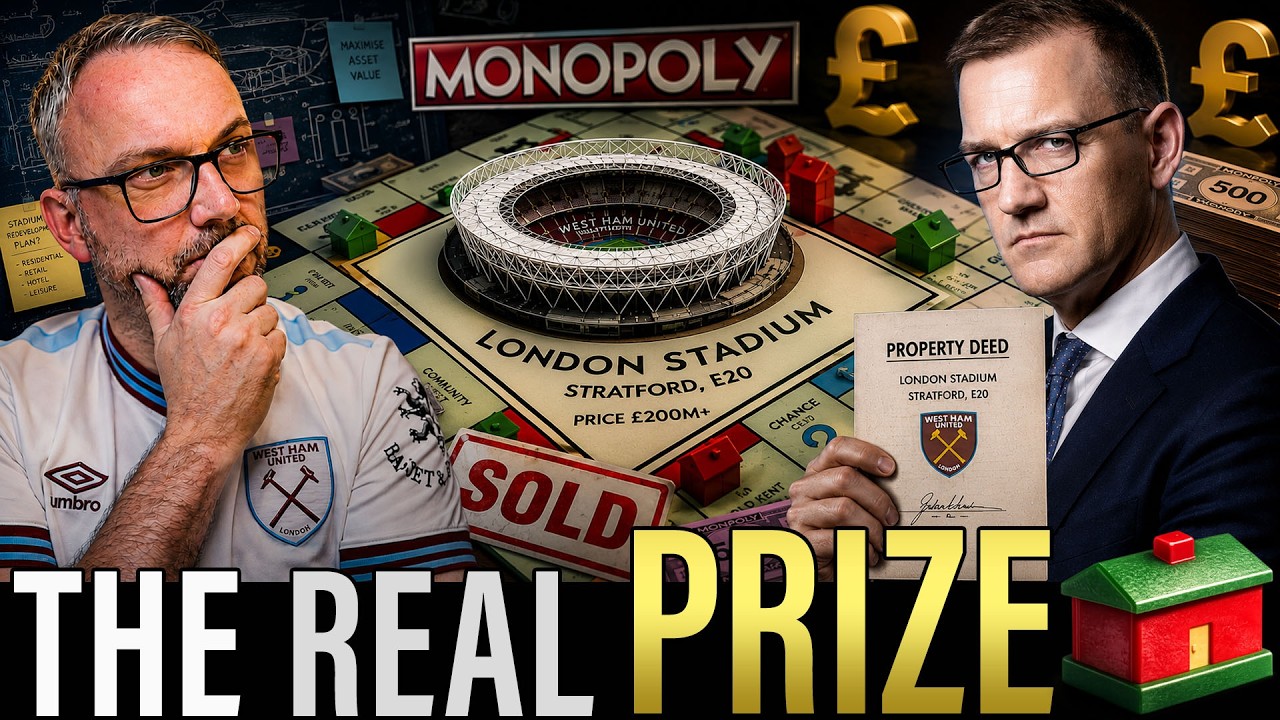 Prawdziwą nagrodą dla Kretinsky'ego nie jest West Ham | Dlaczego London Stadium nagle zn&oacute;w jest w...