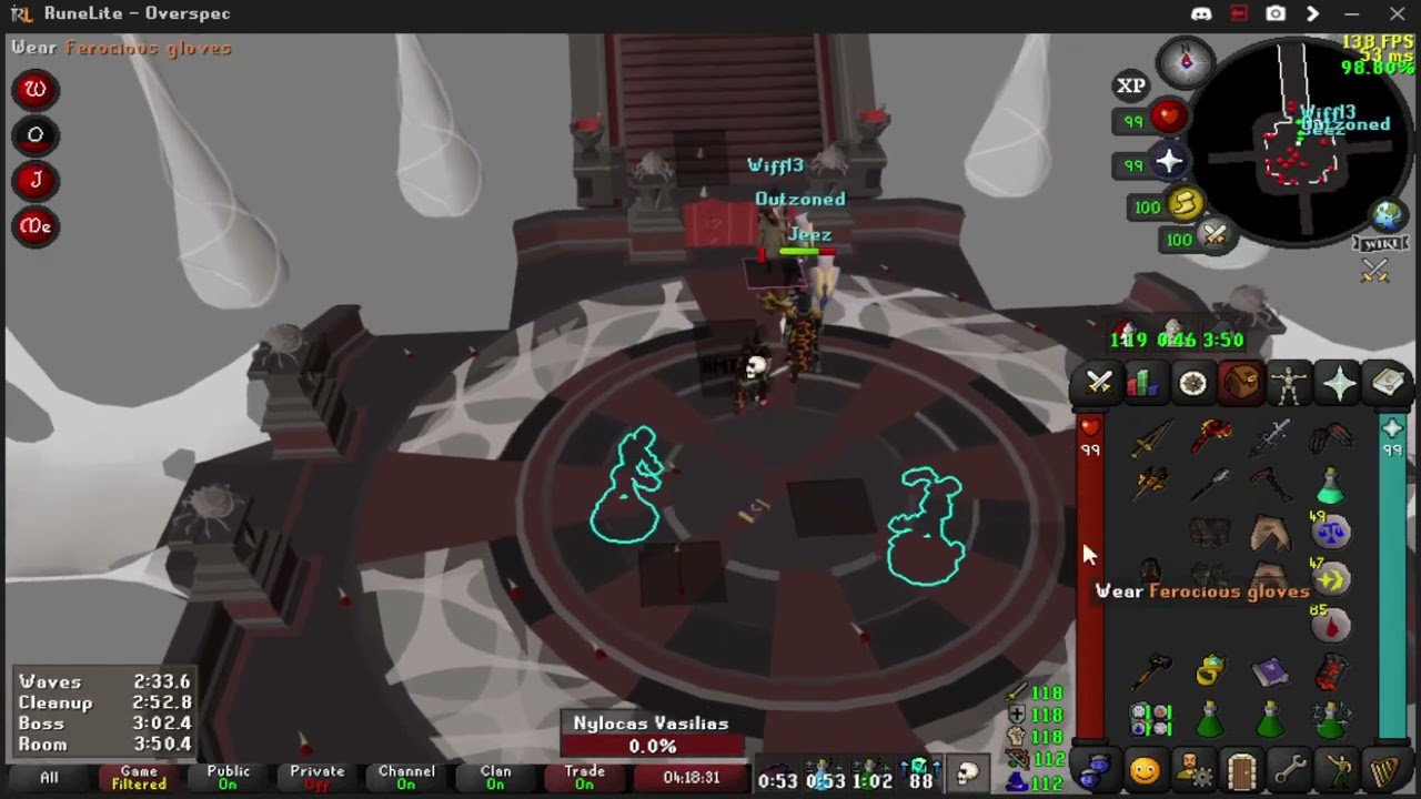 12:56 4s TOB OSRS