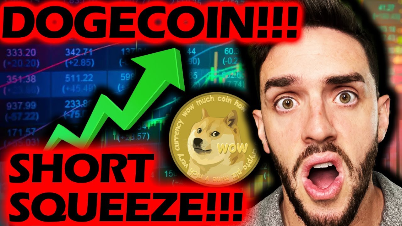 DOGECOIN SHORT SQUEEZE? IS THE BULLRUN BACK!??? 💥💥💥💥💥 #DOGECOIN #DOGE #elonmusk