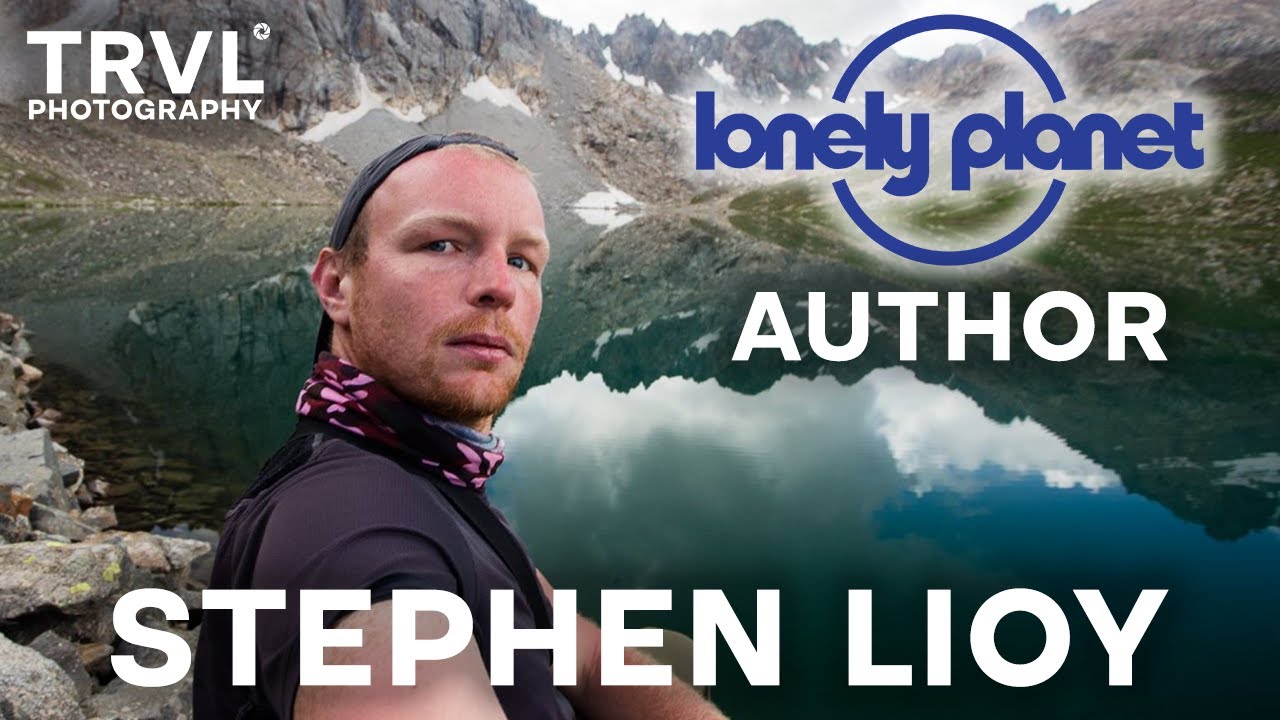 Lonely Planet Author and Central Asia Specialist Stephen Lioy