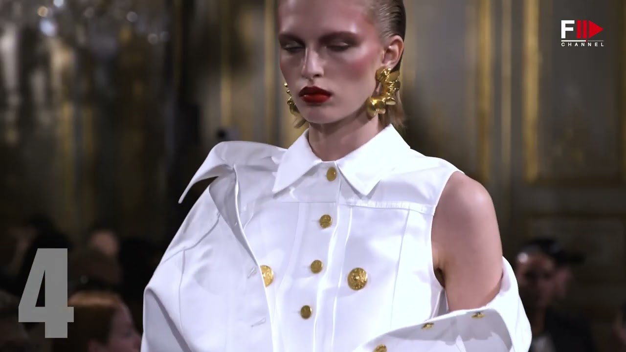 KAROLINA SPAKOWSKI Top 10 Walks SS 2024 - 4K